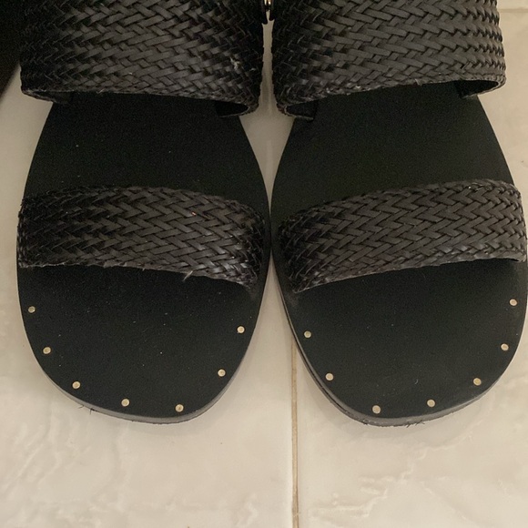 Banana Republic leather Woven Double Strap Sandal - Picture 5 of 10